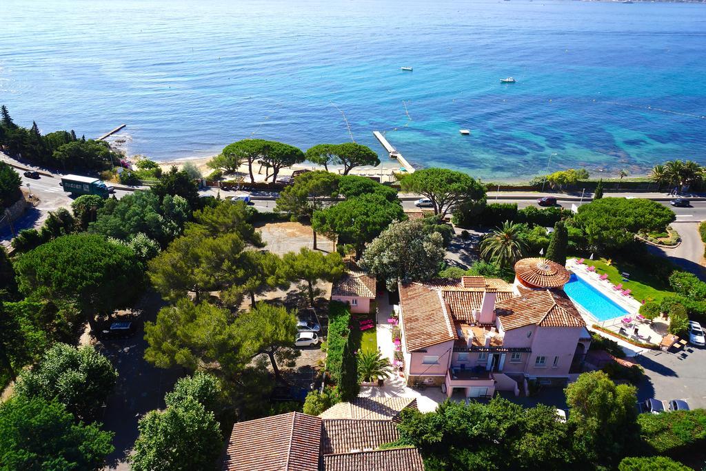 Hotel Villa Des Anges Grimaud Exterior foto
