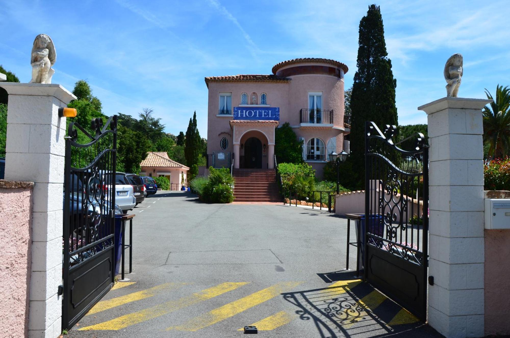 Hotel Villa Des Anges Grimaud Exterior foto