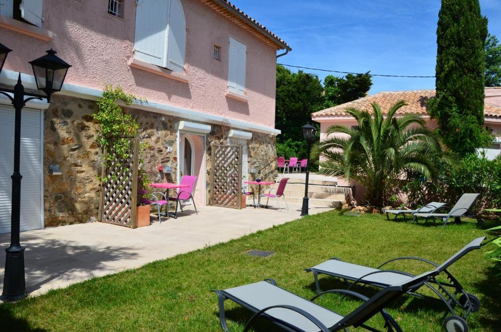 Hotel Villa Des Anges Grimaud Cameră foto