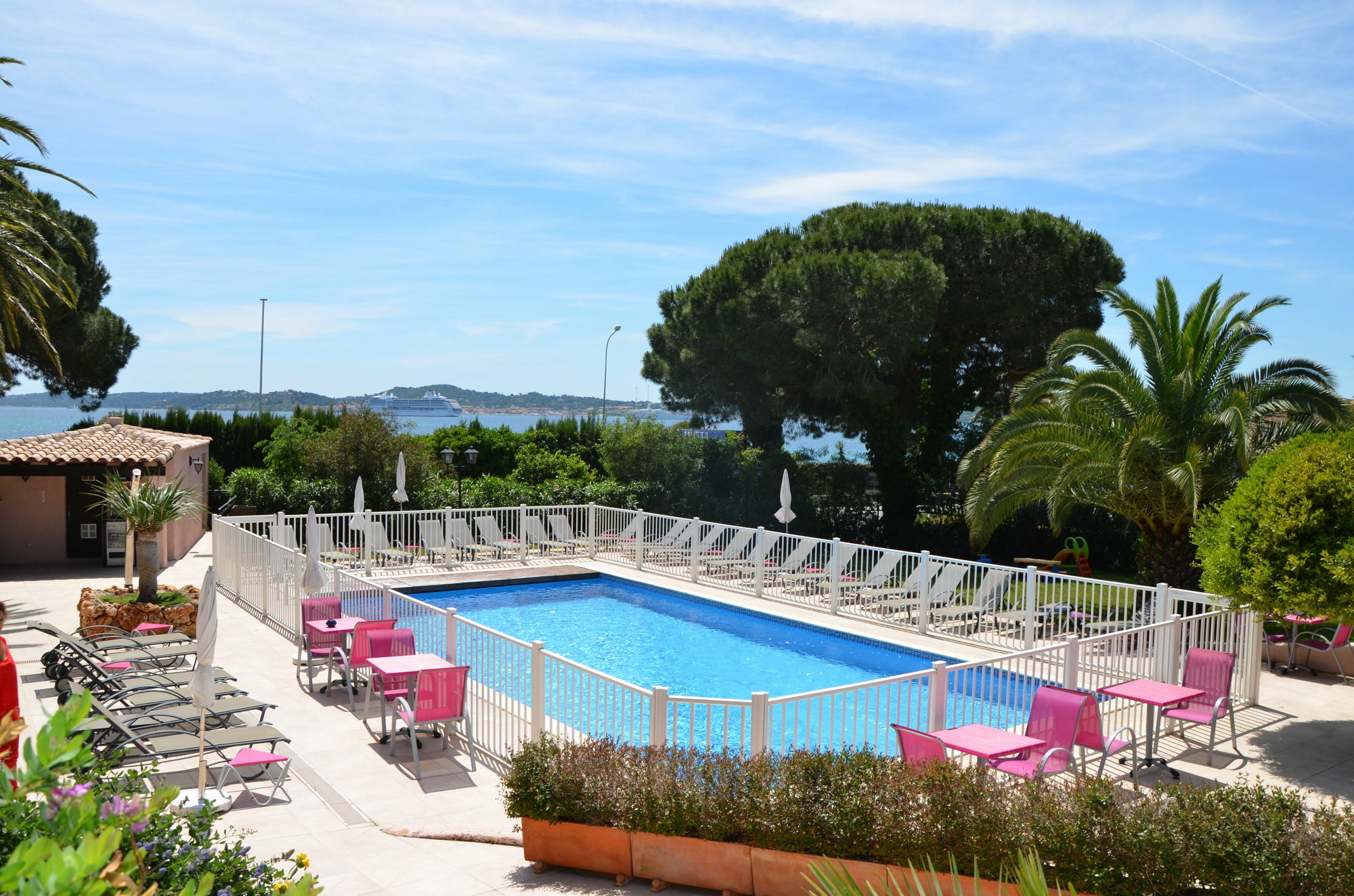 Hotel Villa Des Anges Grimaud Exterior foto